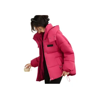 CARBAMMI Puffer Jacket Women's Rose Red