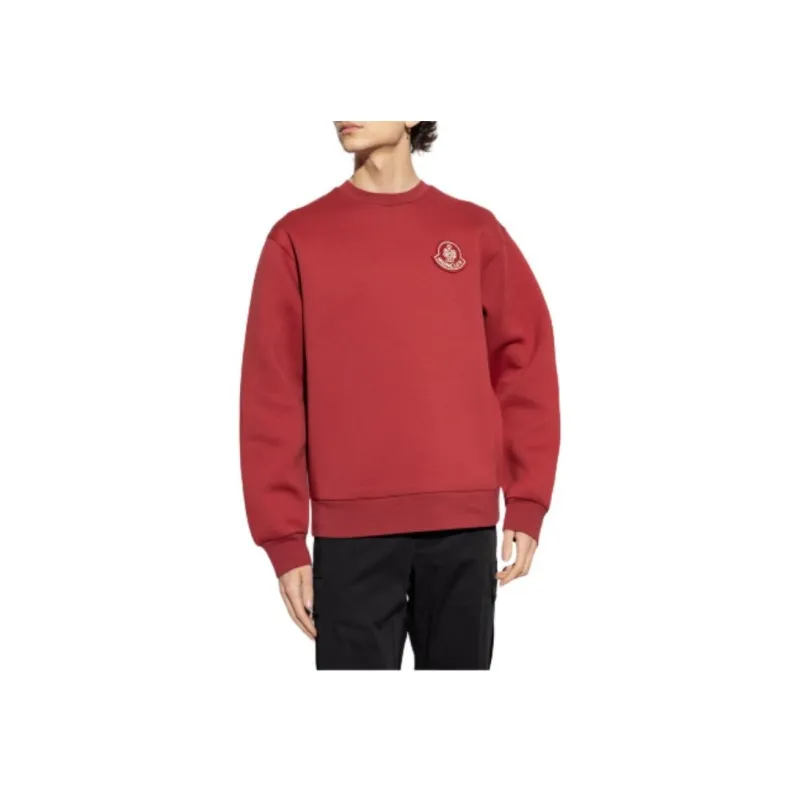 Moncler Year Of The Snake Patch Neoprene Sweatshirt-2