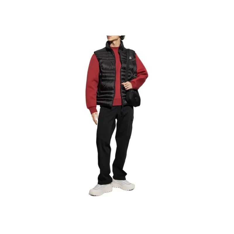 Moncler Year Of The Snake Patch Neoprene Sweatshirt-1