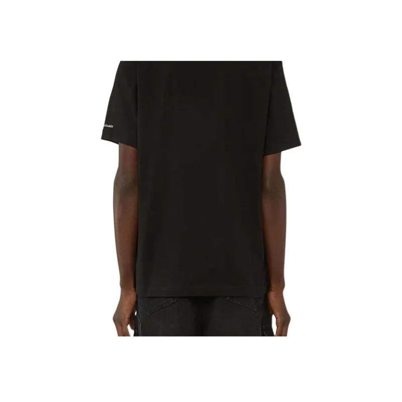 TRUSSARDI T Shirts Men Black-4