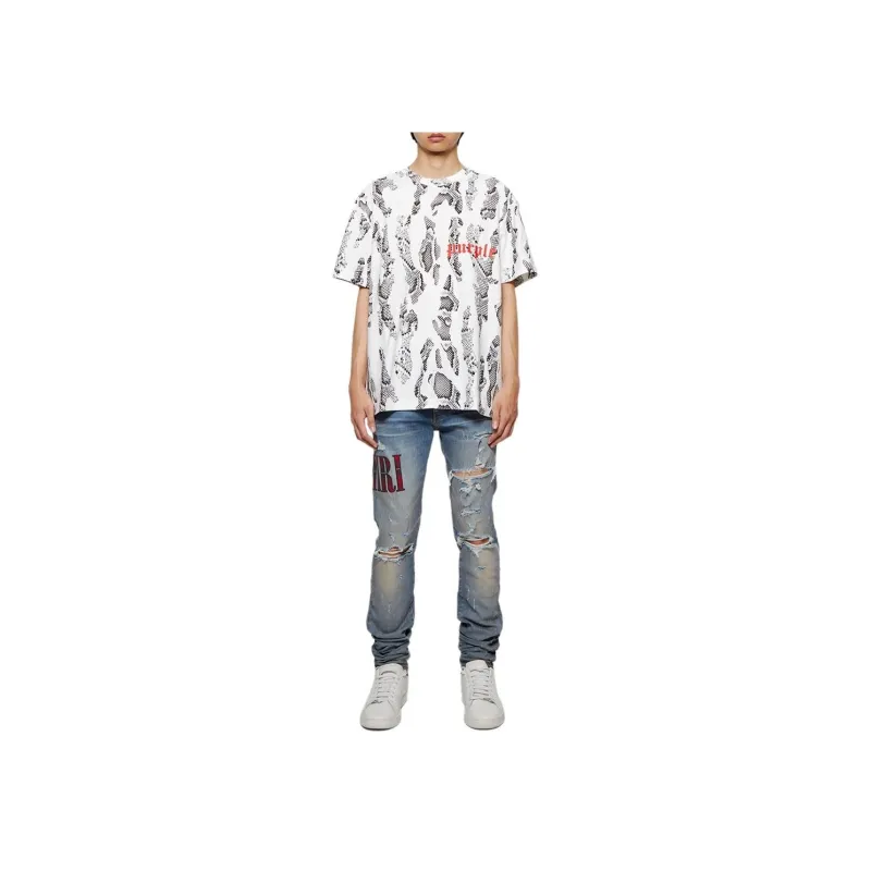 AMIRI Jeans Men Blue-2