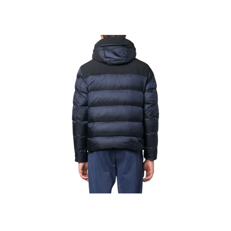 Paul & Shark Save The Sea Hooded Padded Jacket-1