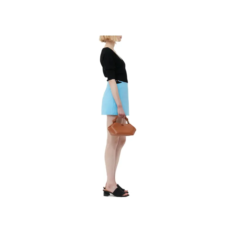 GANNI Ribbed knit Merino Wool Top-3
