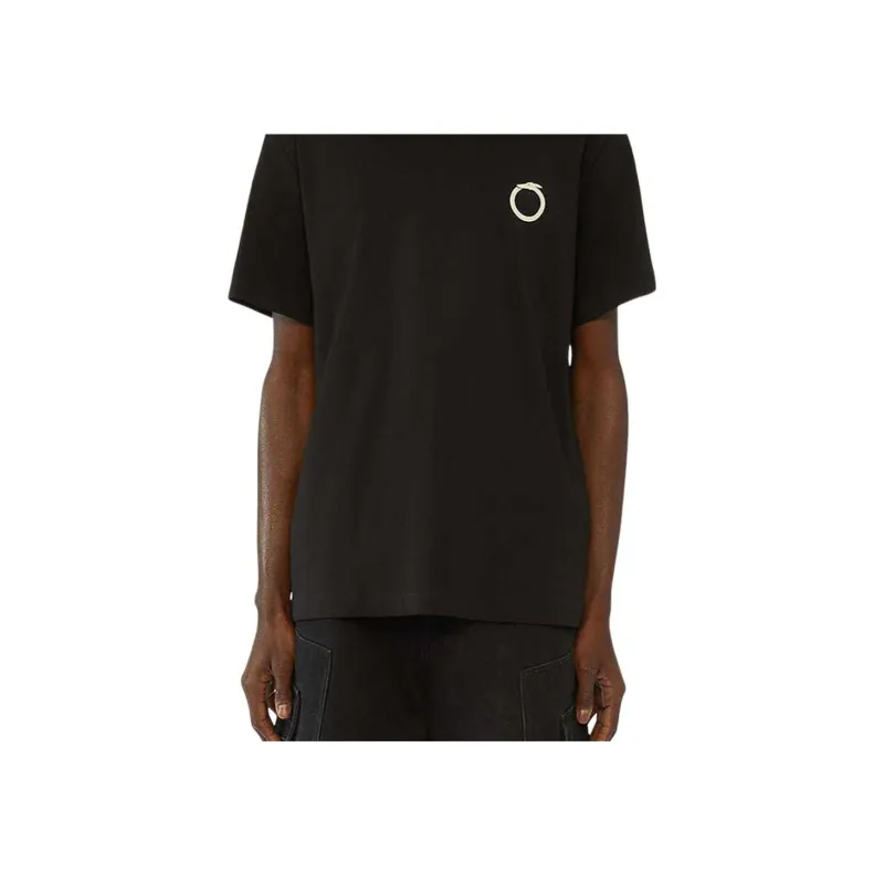 TRUSSARDI T Shirts Men Black-3
