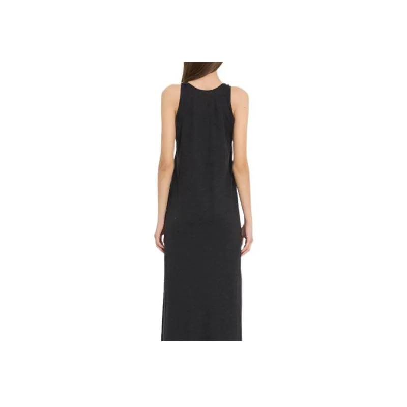 THE ROW Farissa Mélange Maxi Dress-6