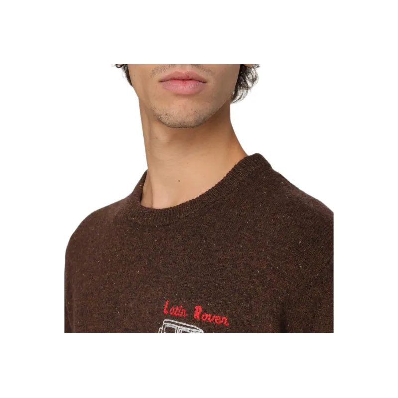 MC2 Saint Barth Latin Rover Knitted Jumper-4