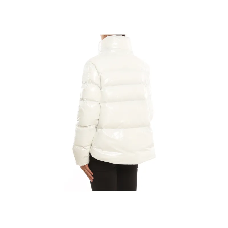 PINKO Puffer Jacket Women's White-2