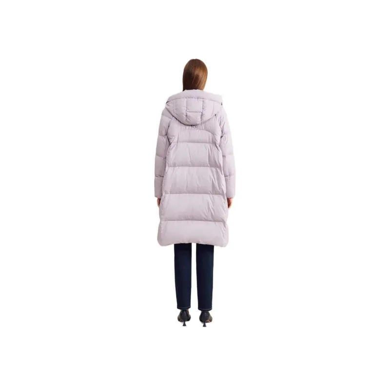 Yiner Down Jacket Women's Light Purple-1