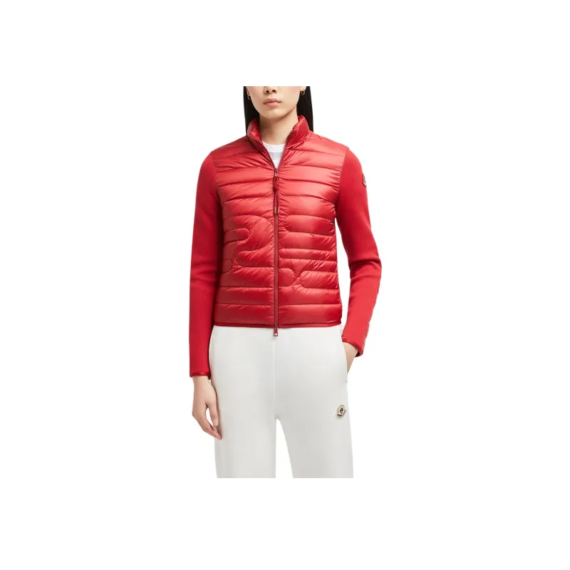 Moncler Zip Up Padded Cardigan-1