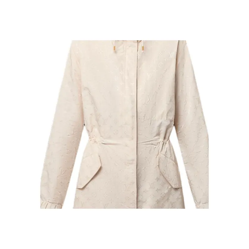 LOUIS VUITTON Long Monogram Parka-3