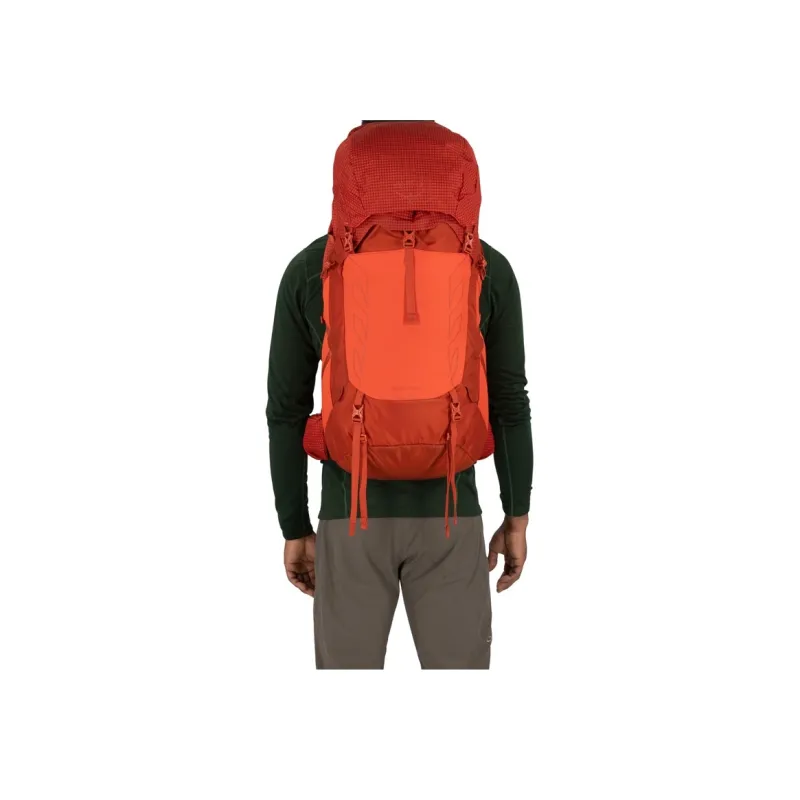 OSPREY Nylon Outdoor Hiking Bag Backpack Unisex Mars Orange-3