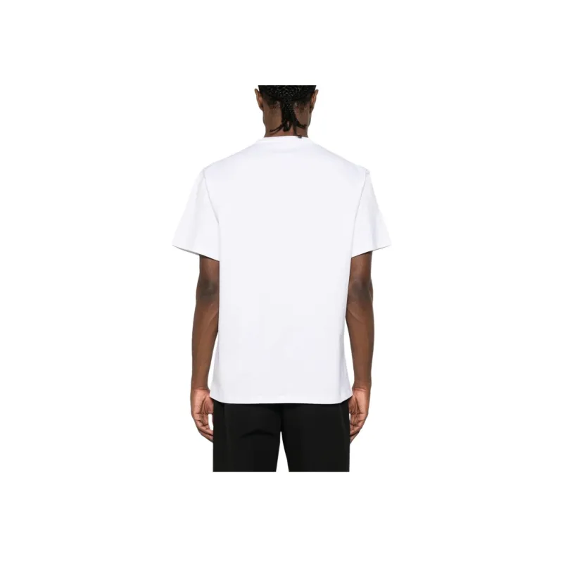 Alexander McQueen Reflective Logo Printed T Shirt-1