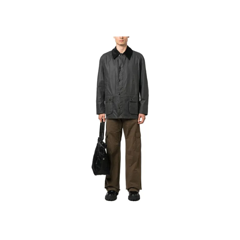 BARBOUR Ashby Wax Shirt Jacket-1