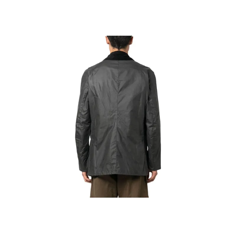 BARBOUR Ashby Wax Shirt Jacket-2