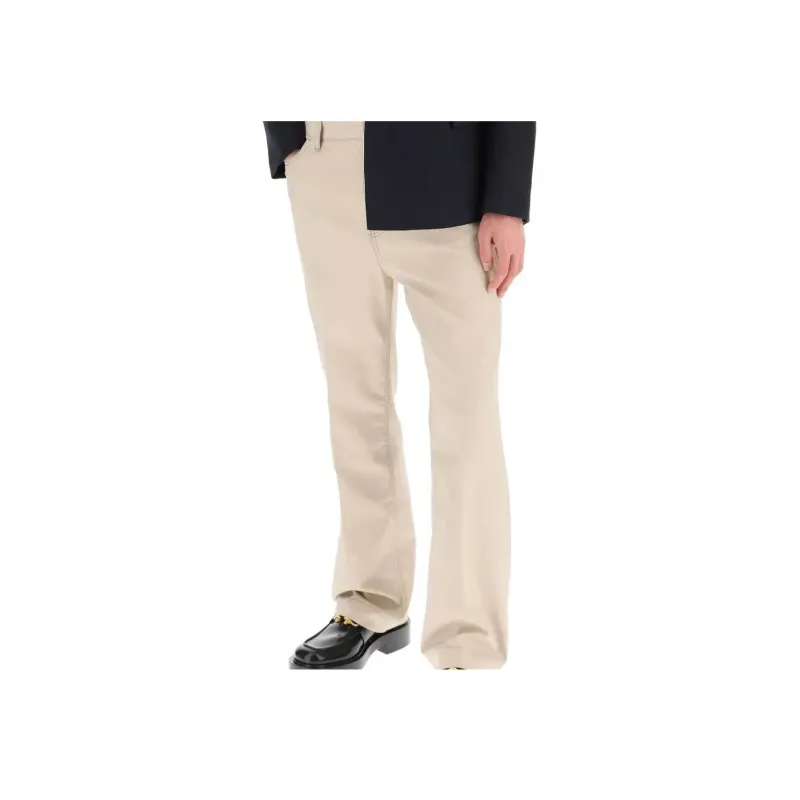 Valentino Straight Leg Tailored Pants-4