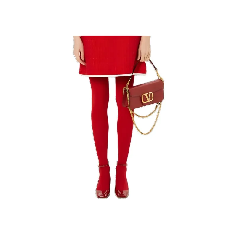 Valentino Valentino ROSSO Chinese New Year FW22 Casual Long Skirts Women's Red-2