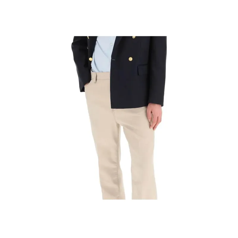 Valentino Straight Leg Tailored Pants-5
