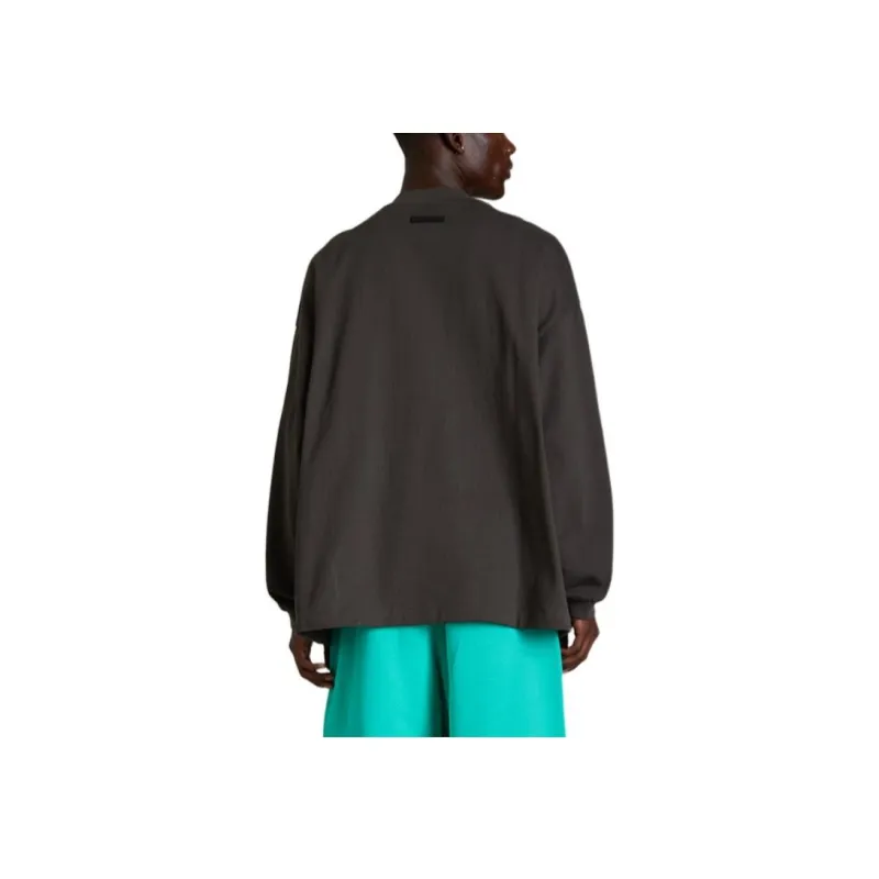 Fear Of God Essentials Heavy Jersey L/S Tee-4