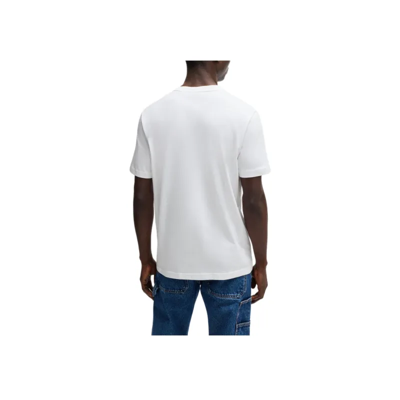 Boss Seasonal print Cotton T shirt-2