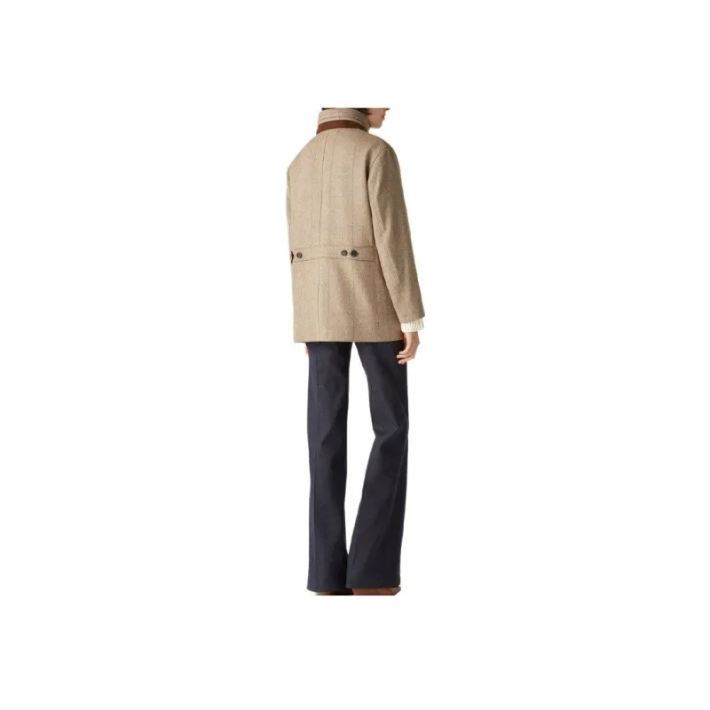 Loro Piana Jackets Coats Women's Light Coarse Nai-2