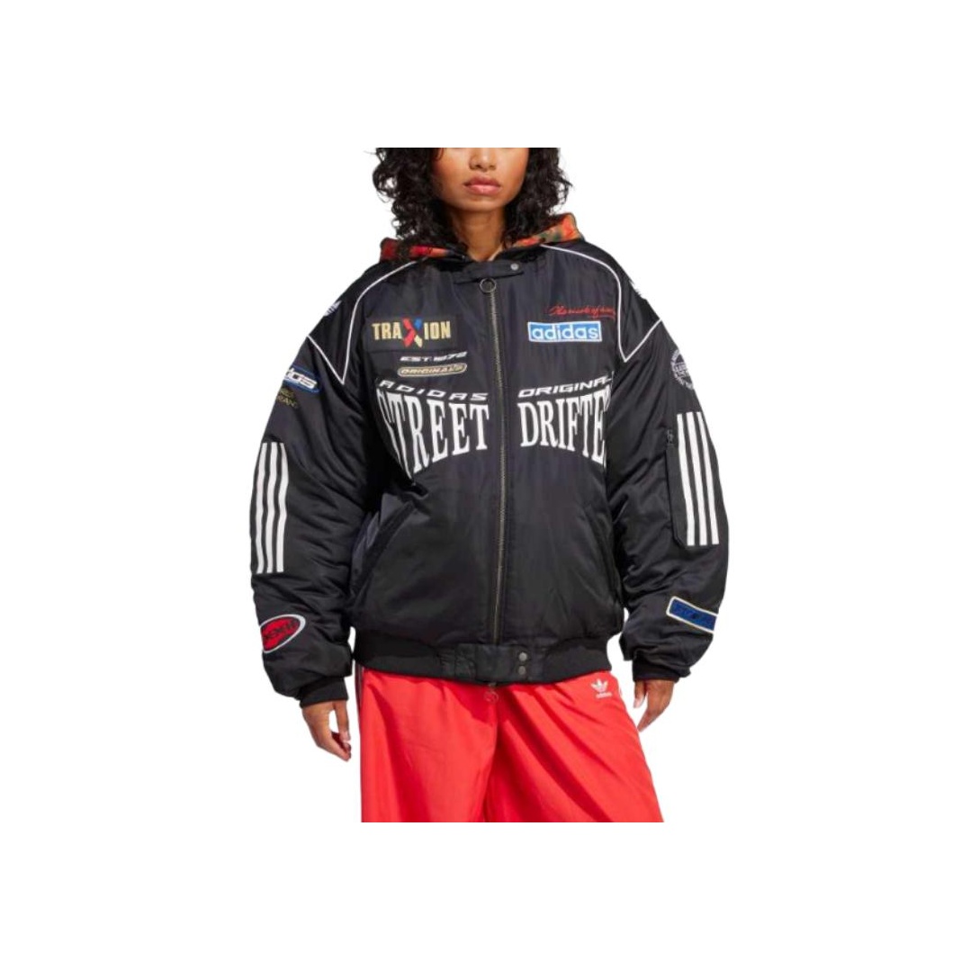Adidas Originals Rasant Moto Bomber Jacket - POIZON