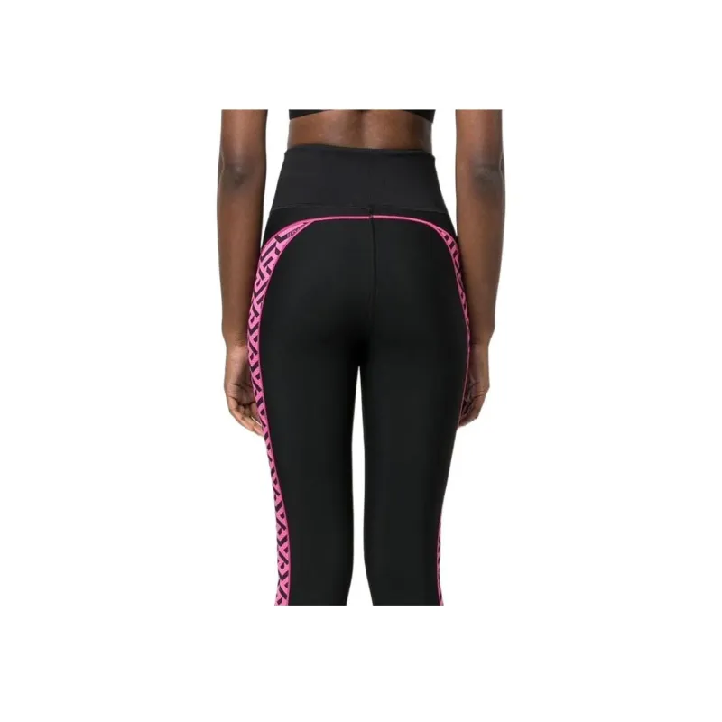 VERSACE FW22 Sports Pants Women's Black-4