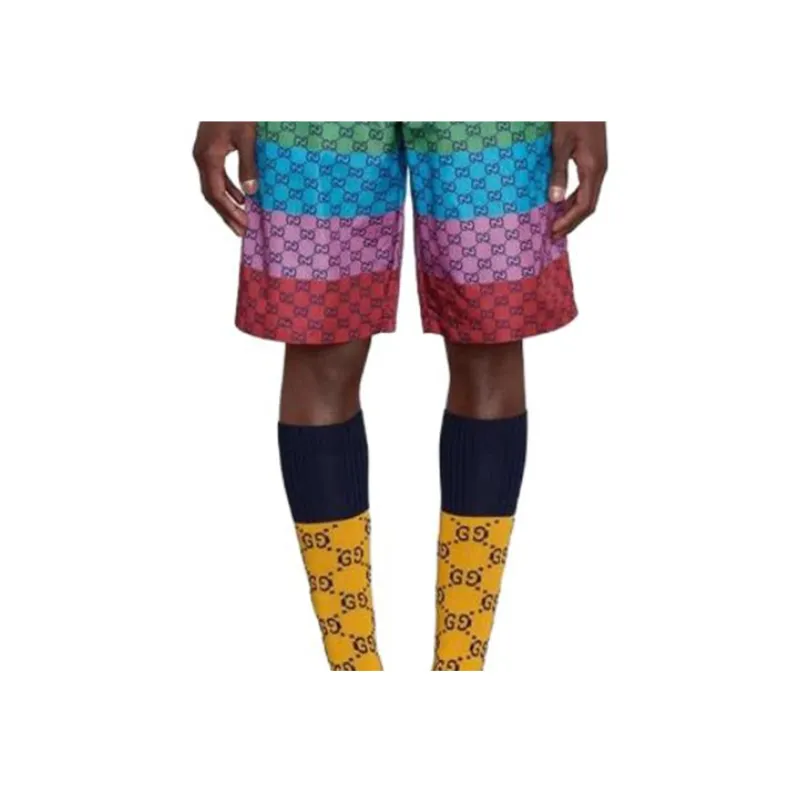 GUCCI SS23 Casual Shorts Men's Multicolor-1