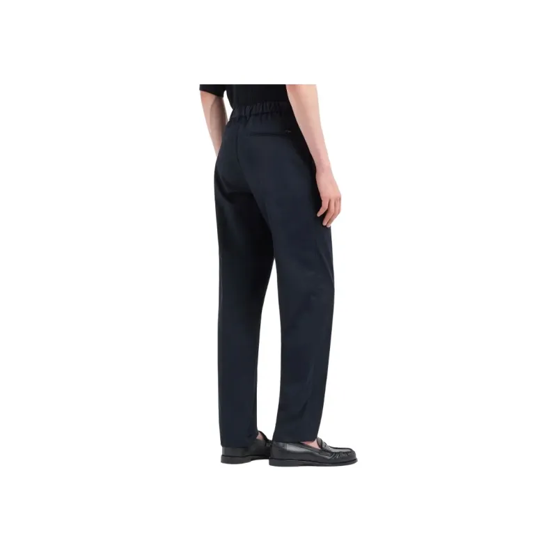 EMPORIO ARMANI Pima Cotton Chinos-3