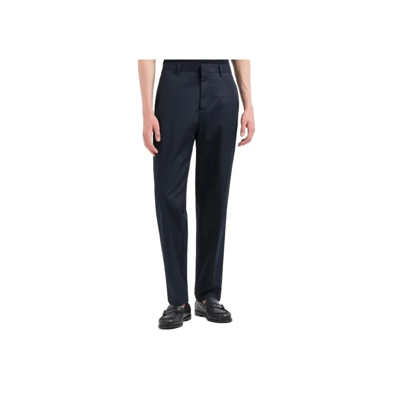 EMPORIO ARMANI Pima Cotton Chinos-2