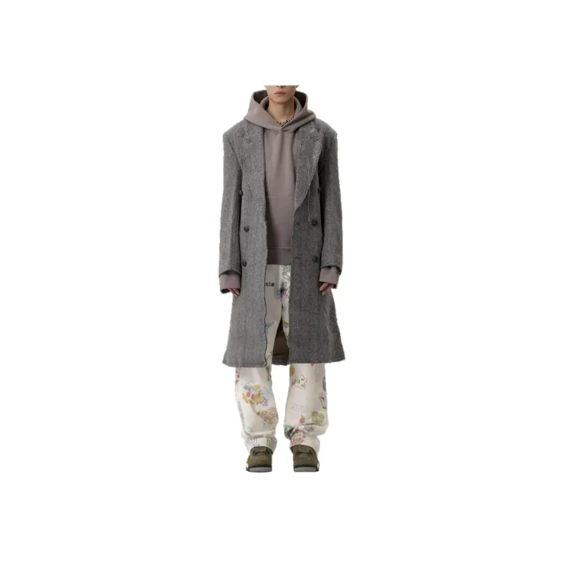 ANDERSSON BELL Coats Men Gray-2