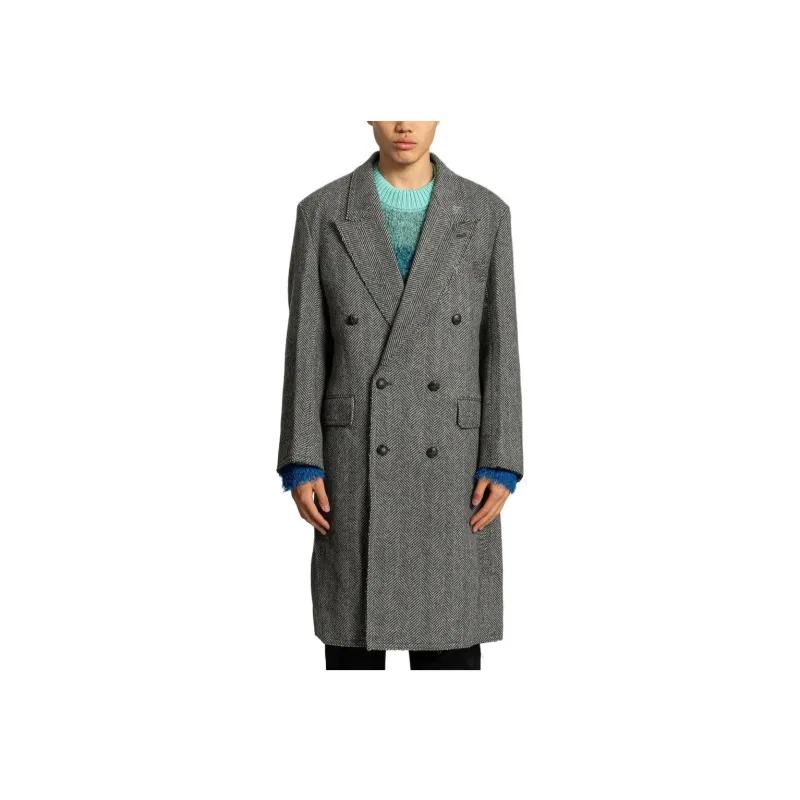 ANDERSSON BELL Coats Men Gray-3