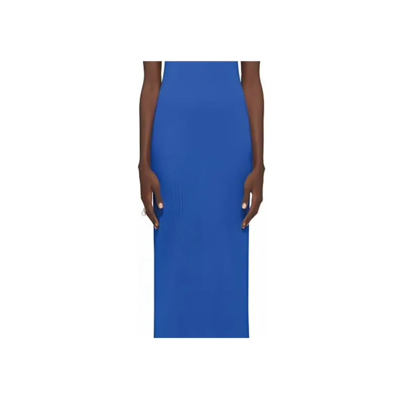 Givenchy SS24 Sleeveless Dress Women's Dark Blue-4