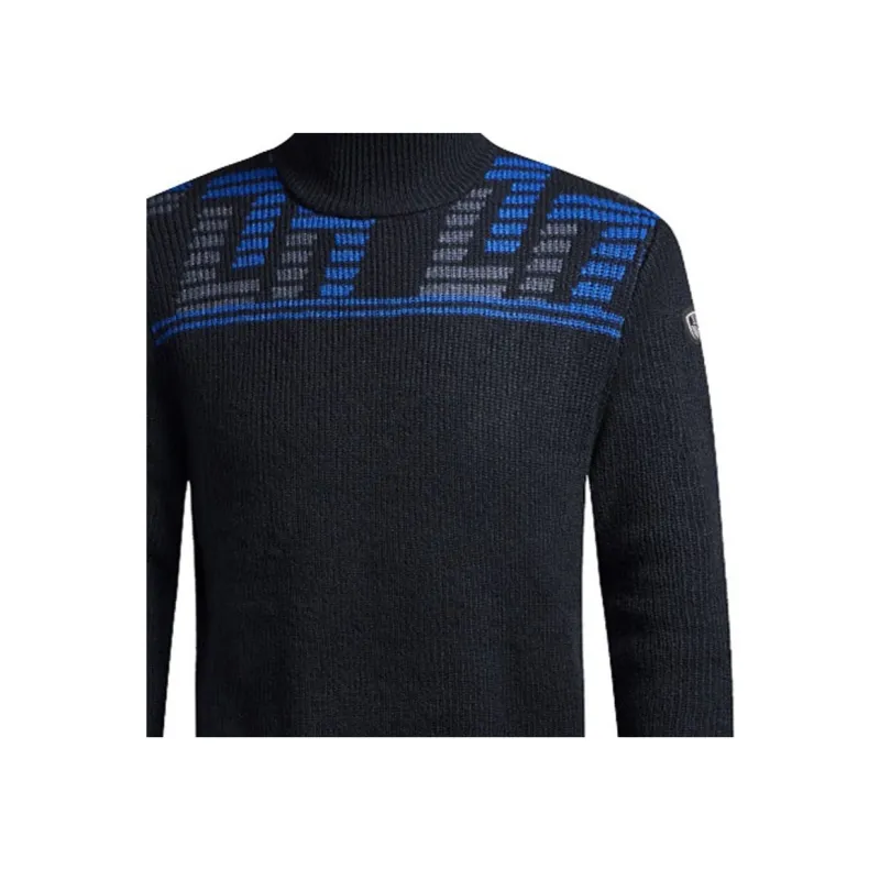 EMPORIO ARMANI Slim Fit Knitwear Men's Black-2