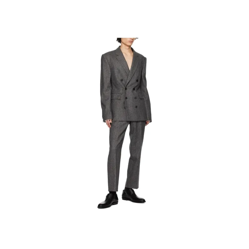 DRIES VAN NOTEN Jackets Men Black-2