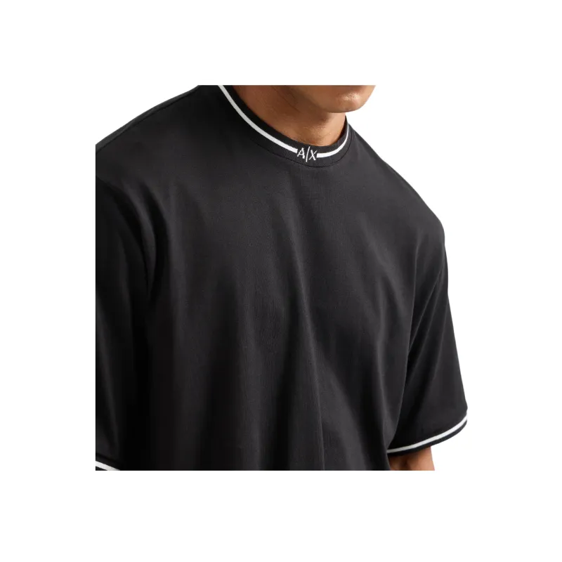 ARMANI EXCHANGEAE T Shirt Men's Black-2