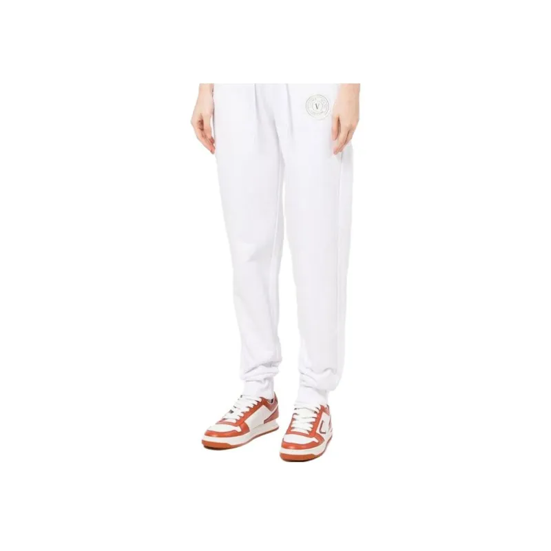 VERSACE JEANS COUTURE SS23 Sweatpants Women's White-3