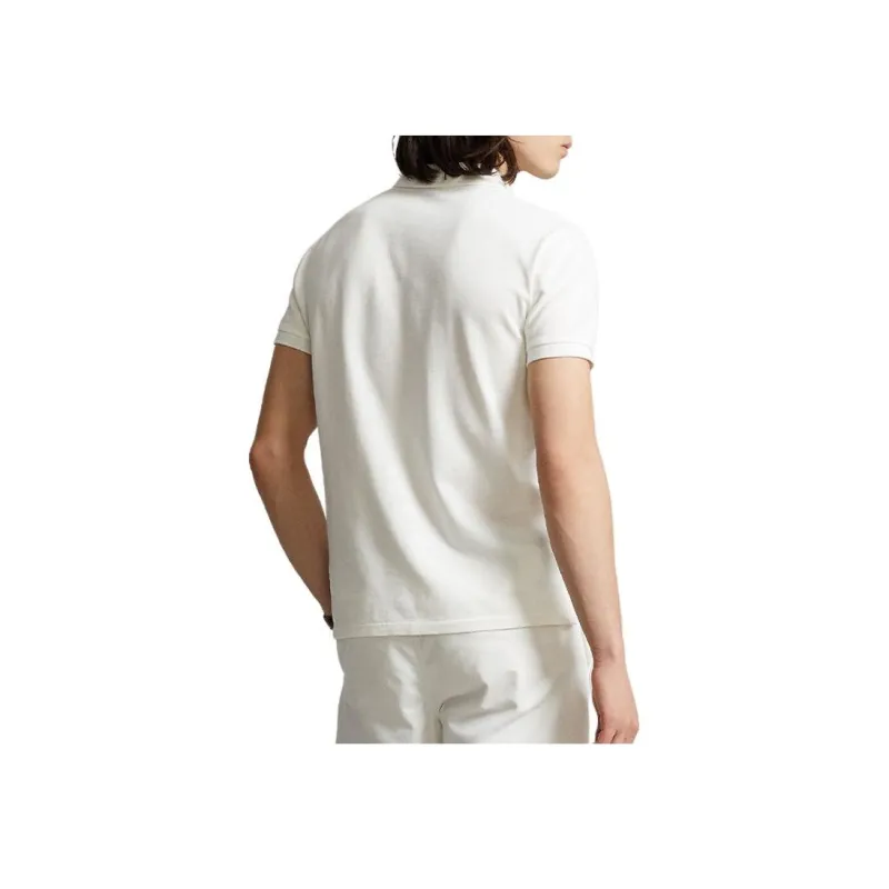 Polo Ralph Lauren SS23 Polo Shirt Men's White-1