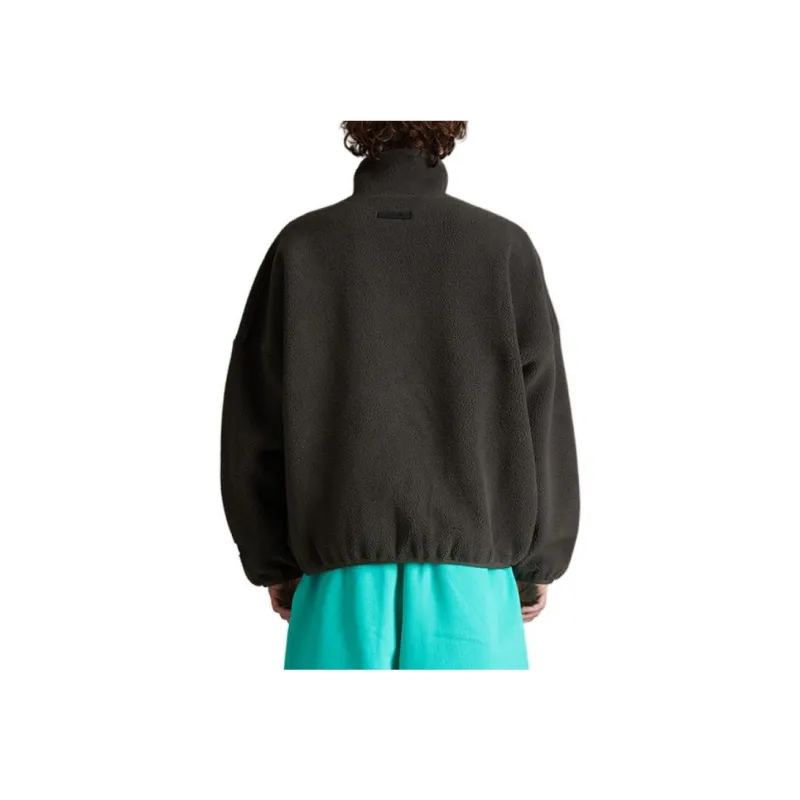 Fear Of God Essentials Polar Fleece Half Zip Mockneck-4