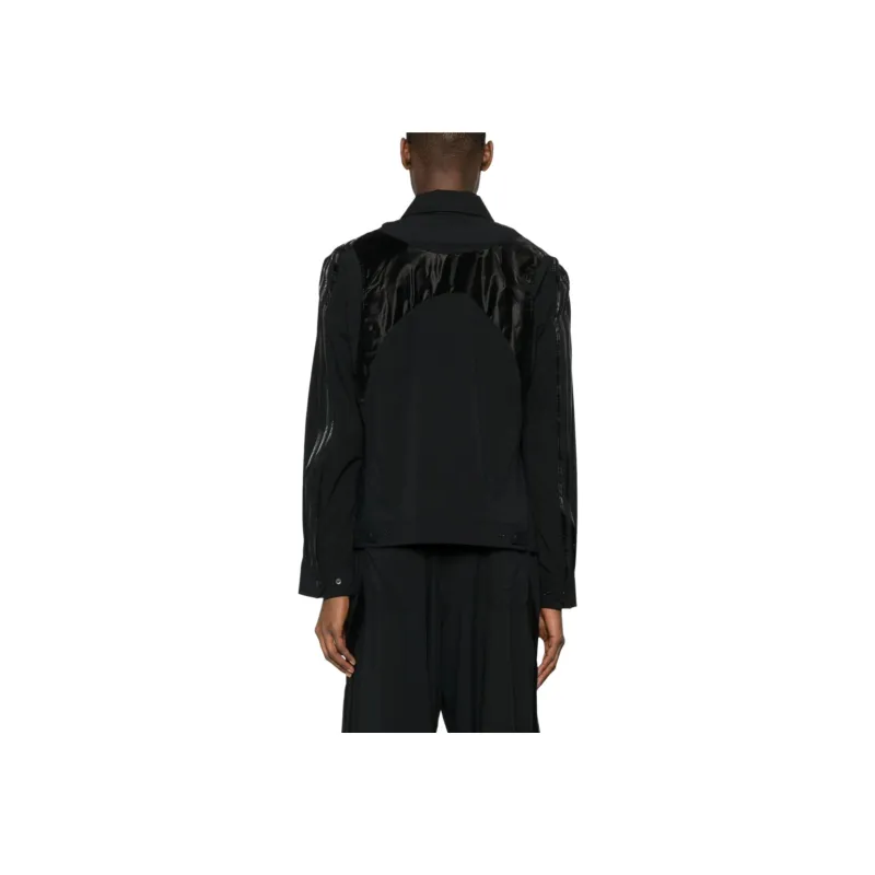Y 3 Logo Printed Zip Up Jacket-7