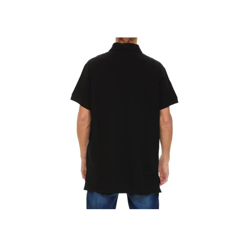 Alexander McQueen SS22 Polo Shirt Men's Black-1