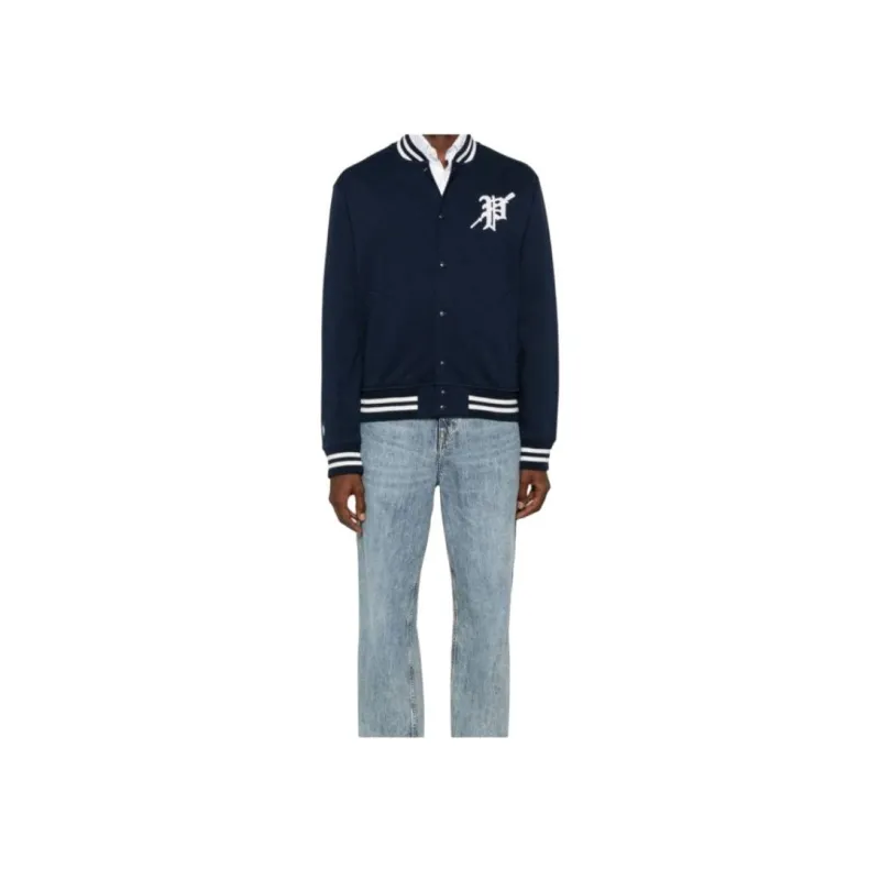 Polo Ralph Lauren Logo patch Bomber Jacket-1