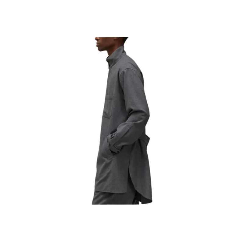Y 3 Flannel Overshirt-3