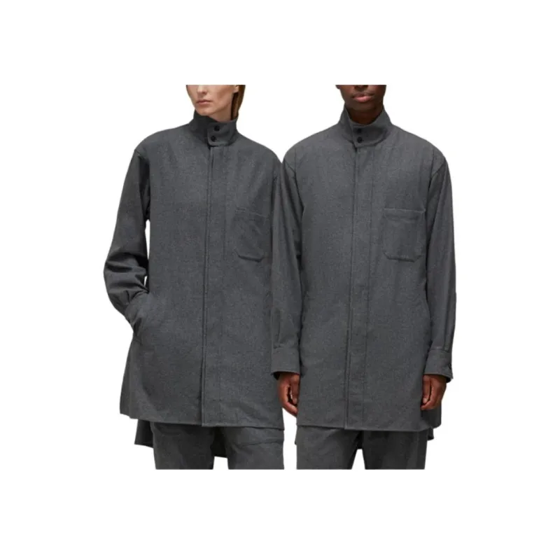 Y 3 Flannel Overshirt-2