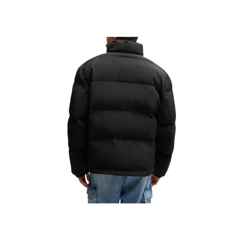 HUGO BOSS Logo-patch Padded Jacket-3
