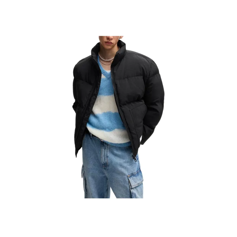 HUGO BOSS Logo-patch Padded Jacket-2
