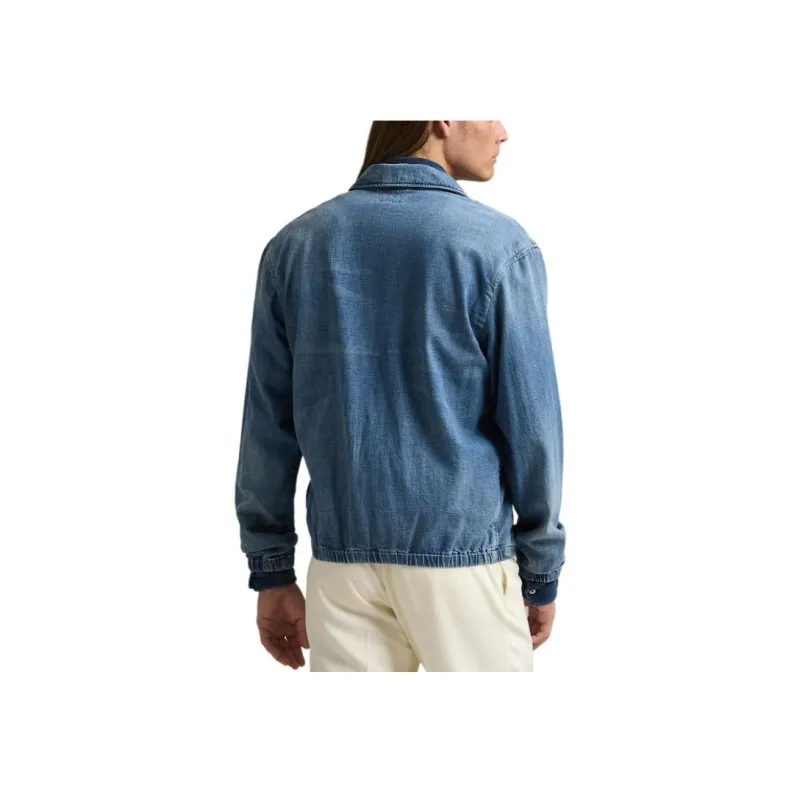 Polo Ralph Lauren Denim Jacket Men's Blue-4