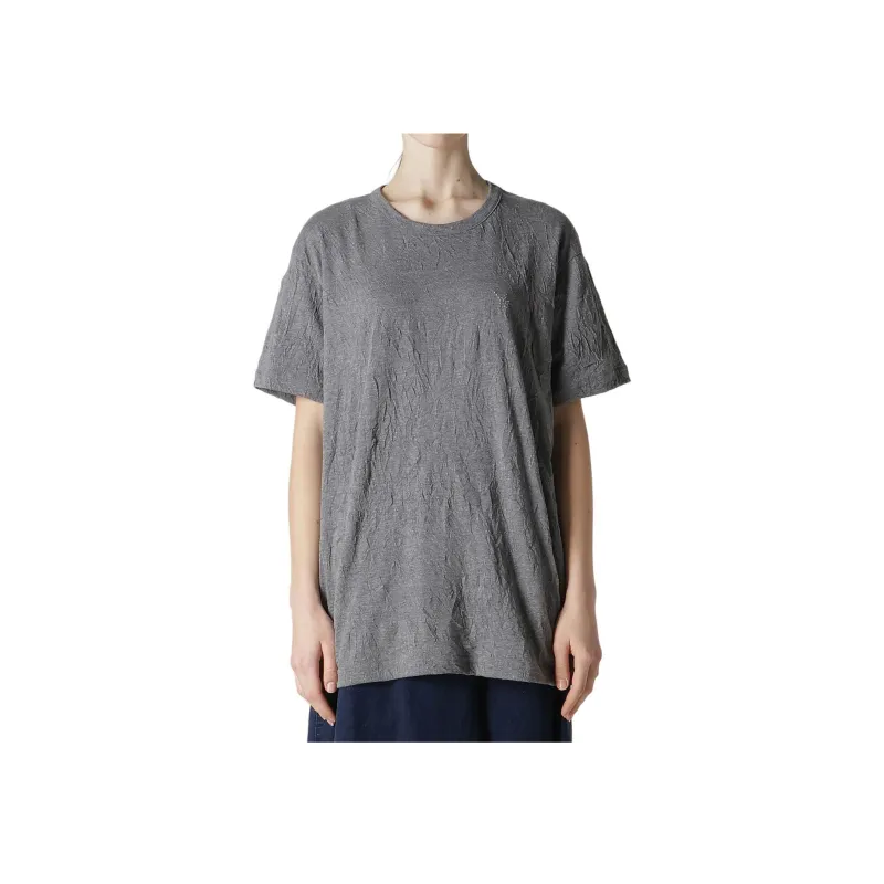 Yohji Yamamoto T-Shirt Unisex Gray-3