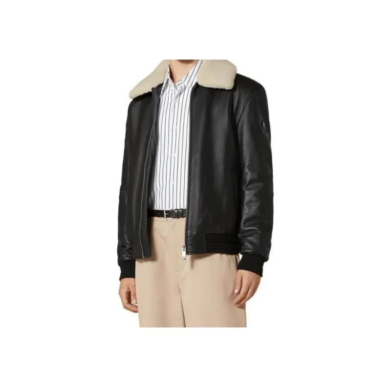 Moose Knuckles Toba Bomber Jacket-2