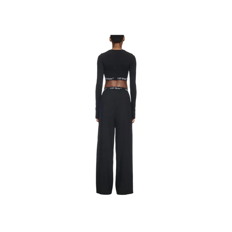 OFF WHITE Nylon Joggers Pants-3