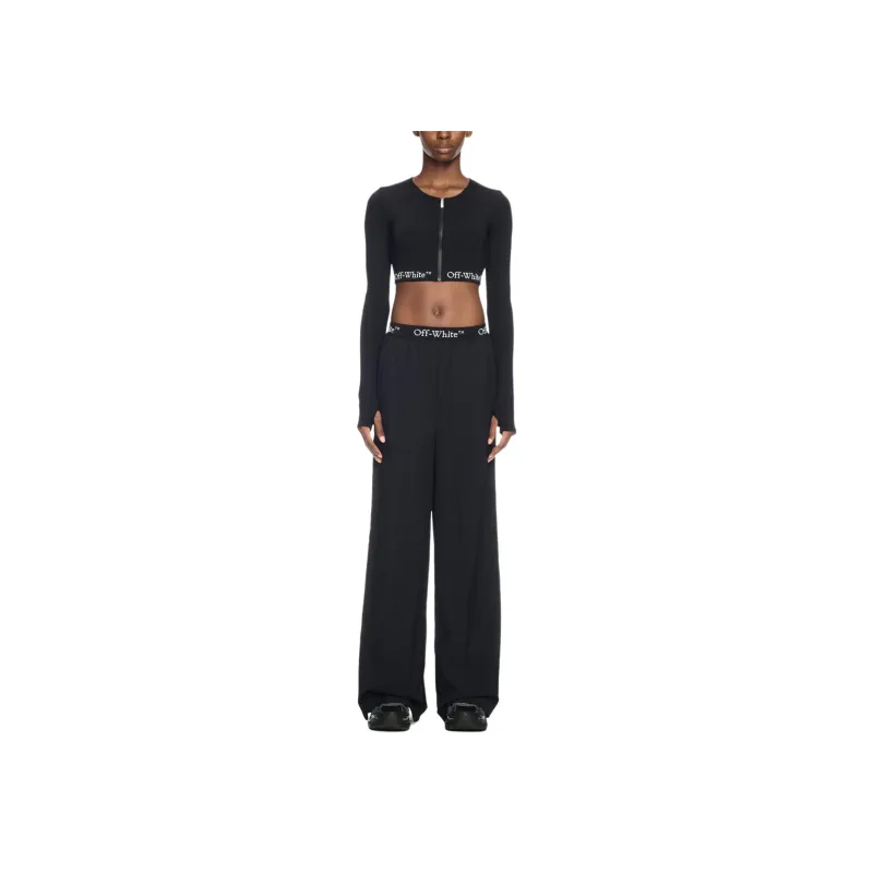 OFF WHITE Nylon Joggers Pants-1